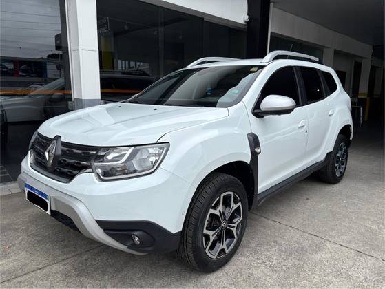 RENAULT DUSTER 1.6 16V SCE FLEX ICONIC X-TRONIC
